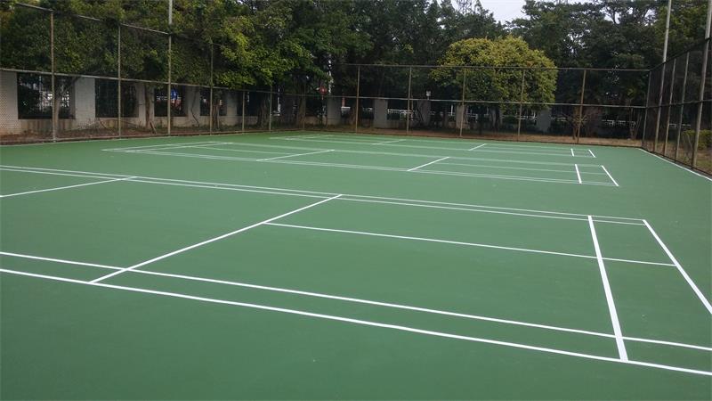 网球场改造
